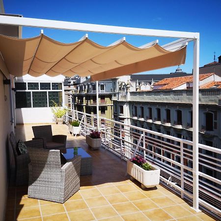 Burgo Nuevo Atico De Lujo En Pleno Centro Con Terraza Y Vistas - Leonapartamentos 外观 照片