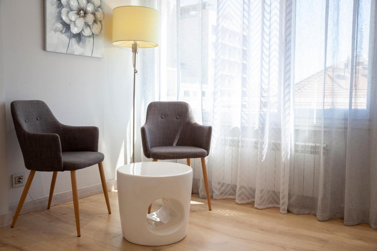 Burgo Nuevo Atico De Lujo En Pleno Centro Con Terraza Y Vistas - Leonapartamentos 外观 照片