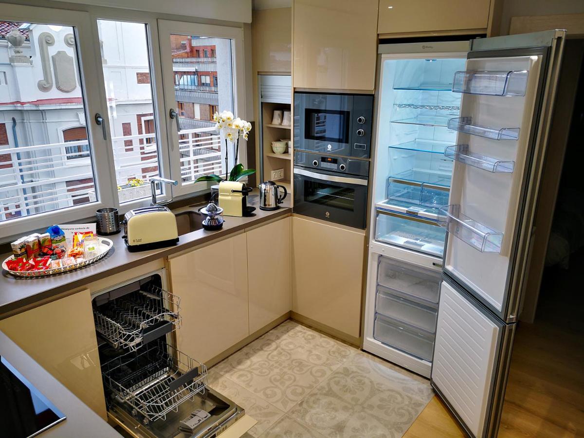 Burgo Nuevo Atico De Lujo En Pleno Centro Con Terraza Y Vistas - Leonapartamentos 外观 照片
