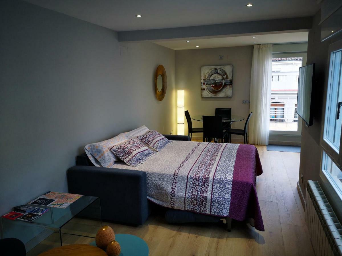 Burgo Nuevo Atico De Lujo En Pleno Centro Con Terraza Y Vistas - Leonapartamentos 外观 照片