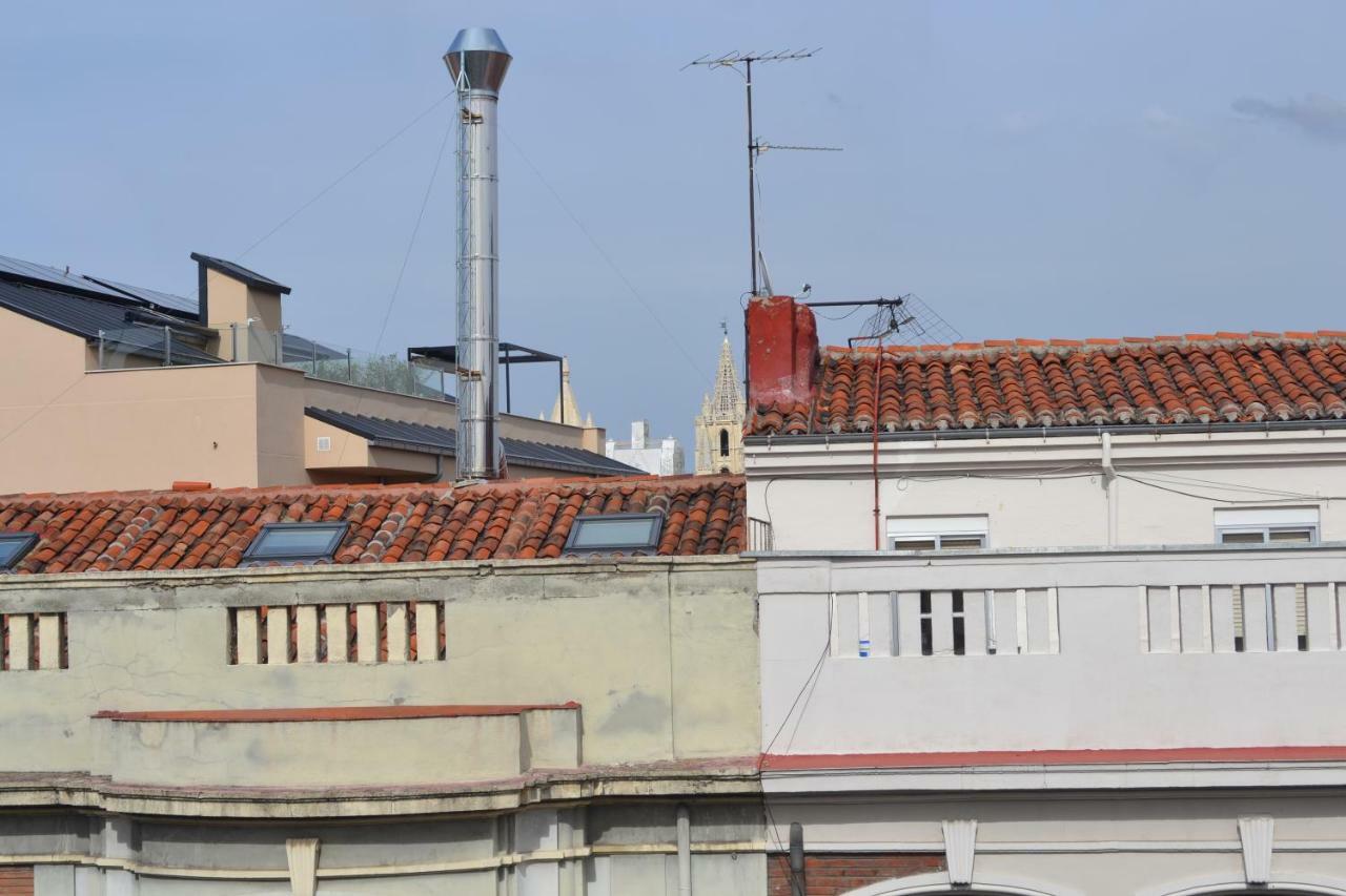 Burgo Nuevo Atico De Lujo En Pleno Centro Con Terraza Y Vistas - Leonapartamentos 外观 照片